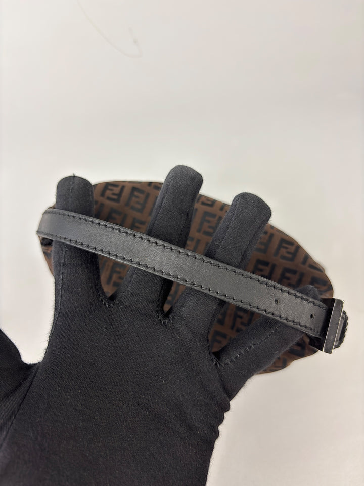Fendi Baguette Segeltuch Handtaschen