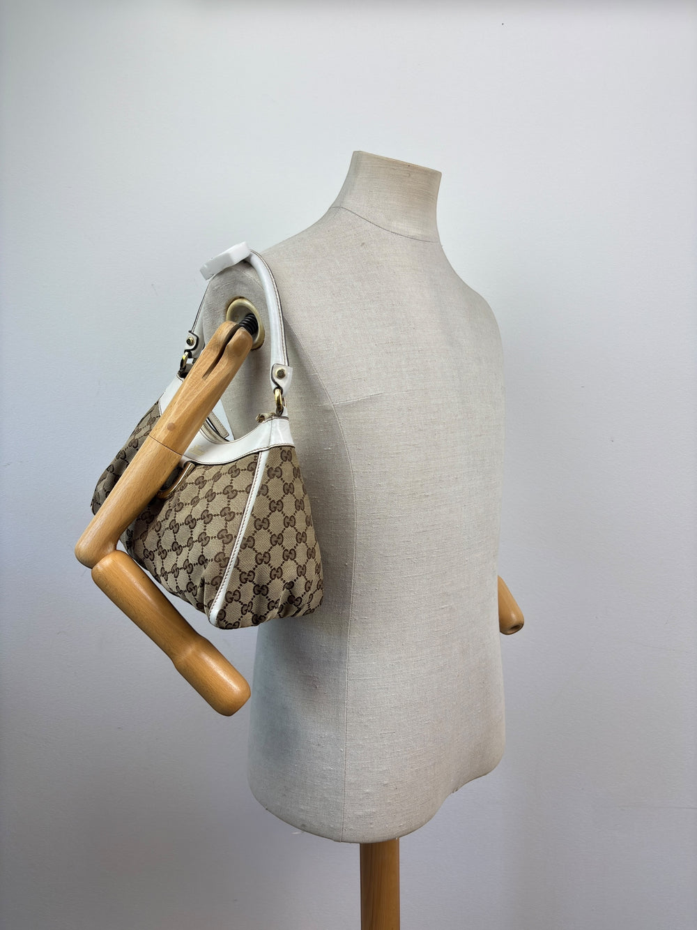 Gucci Vintage Abbey D-Ring Hobo Bag