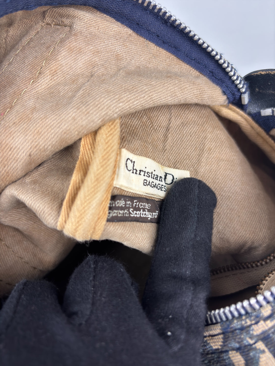 Christian Dior Vintage Speedy 30 – Diorissimo („Trotter"-Monogramm) Canvas