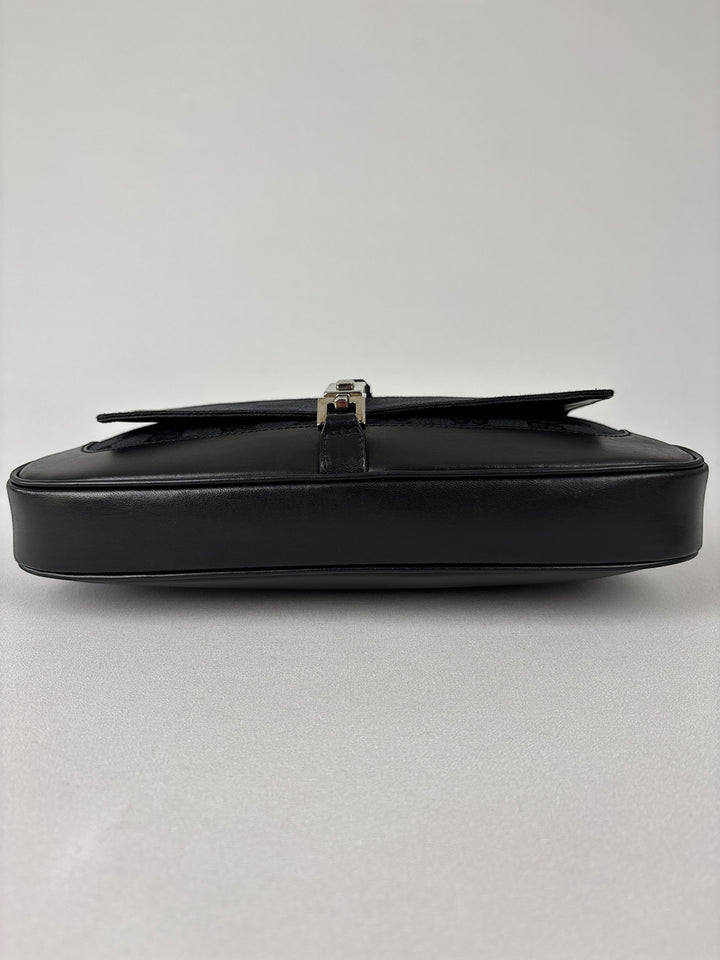 Gucci Jackie Vintage Segeltuch Handtaschen