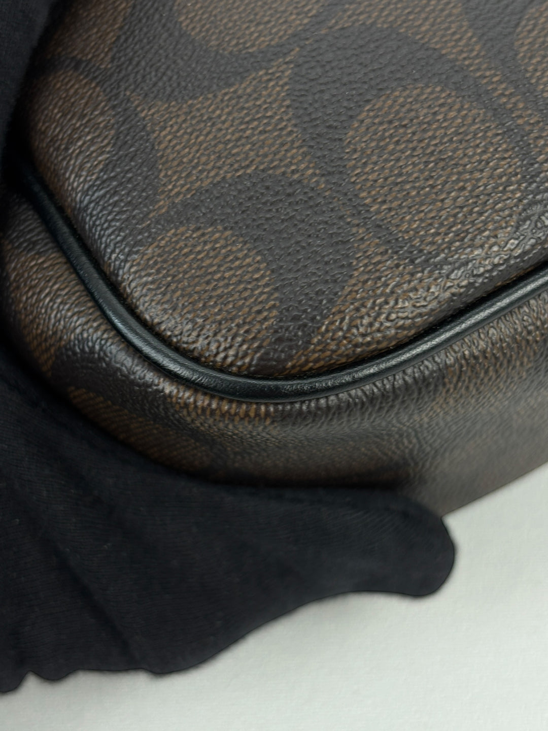 Coach Signature Jacquard Convertible Shoulder Bag / Baguette Bag / Pochette