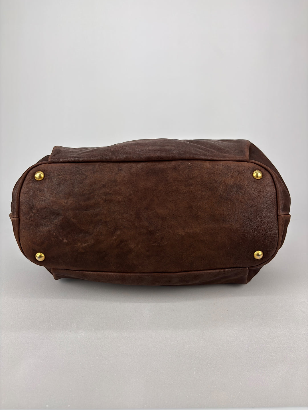 Prada Learher Bucket Shoulderbag