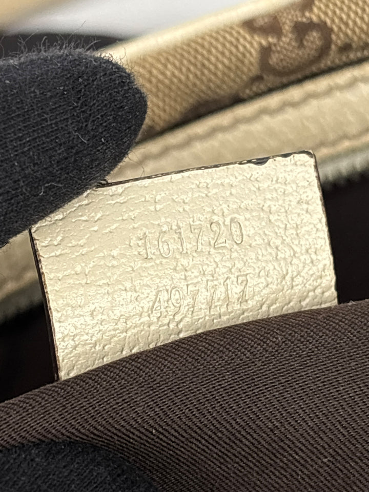 Gucci Princy Segeltuch Handtaschen