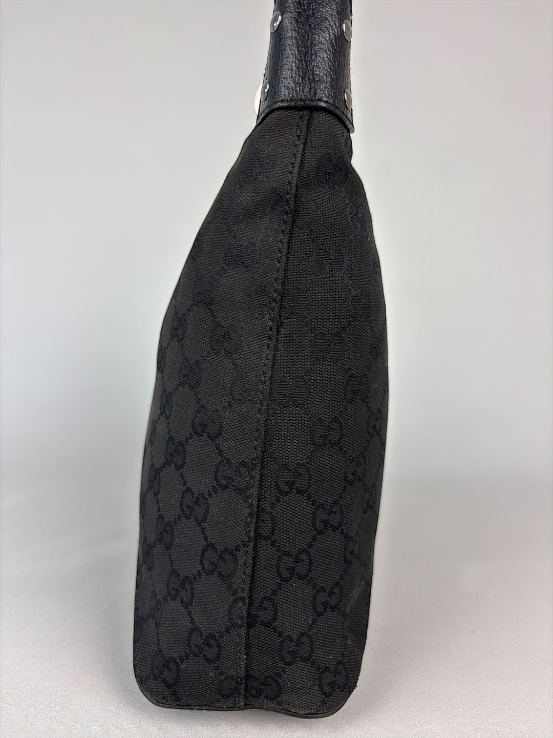Gucci GG Canvas Hobo Bag Shoulderbag TopHandle