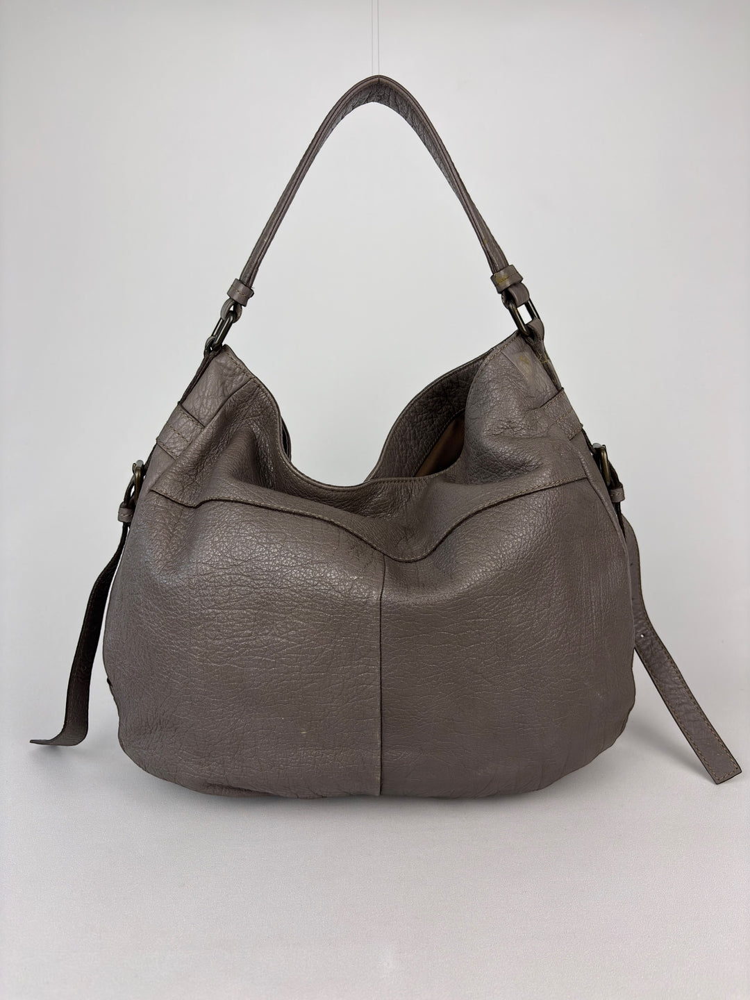 Burberry Brit Hobo Shoulder Bag / Schultertasche / Leder Gucci Soho