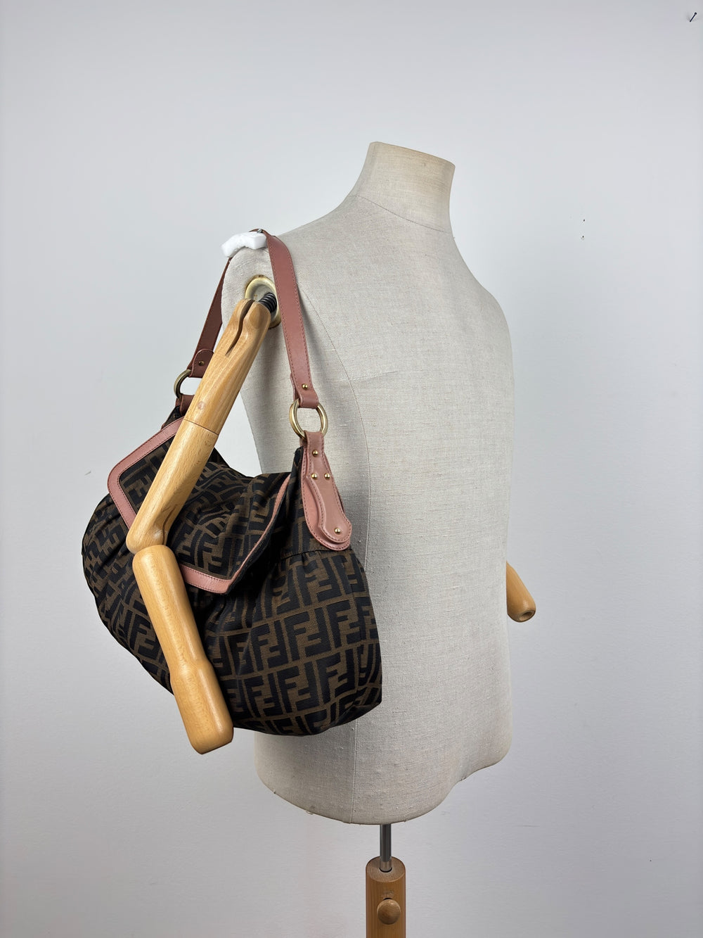 Fendi Zucca Chef Schultertasche