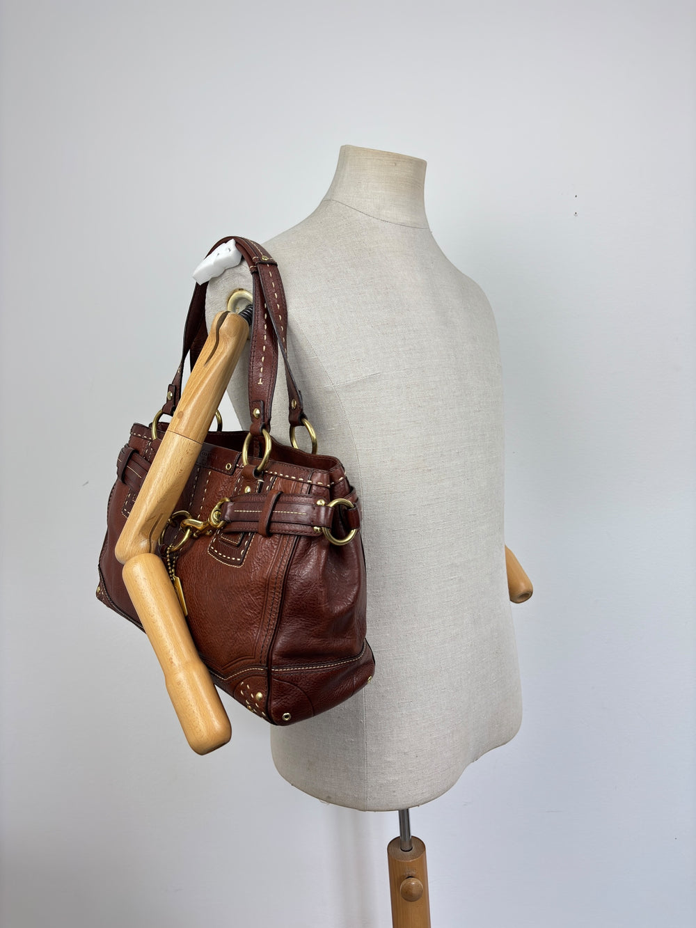 Coach Legacy Leather Satchel / 65th Anniversary Legacy Satchel Handbag / Shoulderbag