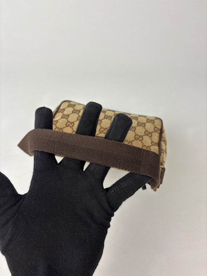 Gucci Abbey Segeltuch Handtaschen