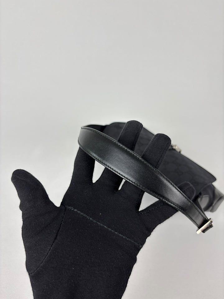 Gucci Jackie Vintage Segeltuch Handtaschen