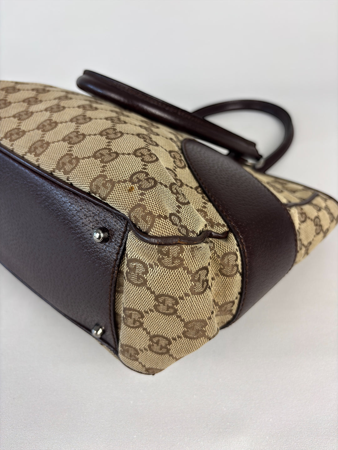 Gucci GG Canvas Tote Bag Umhängetasche / Shopper