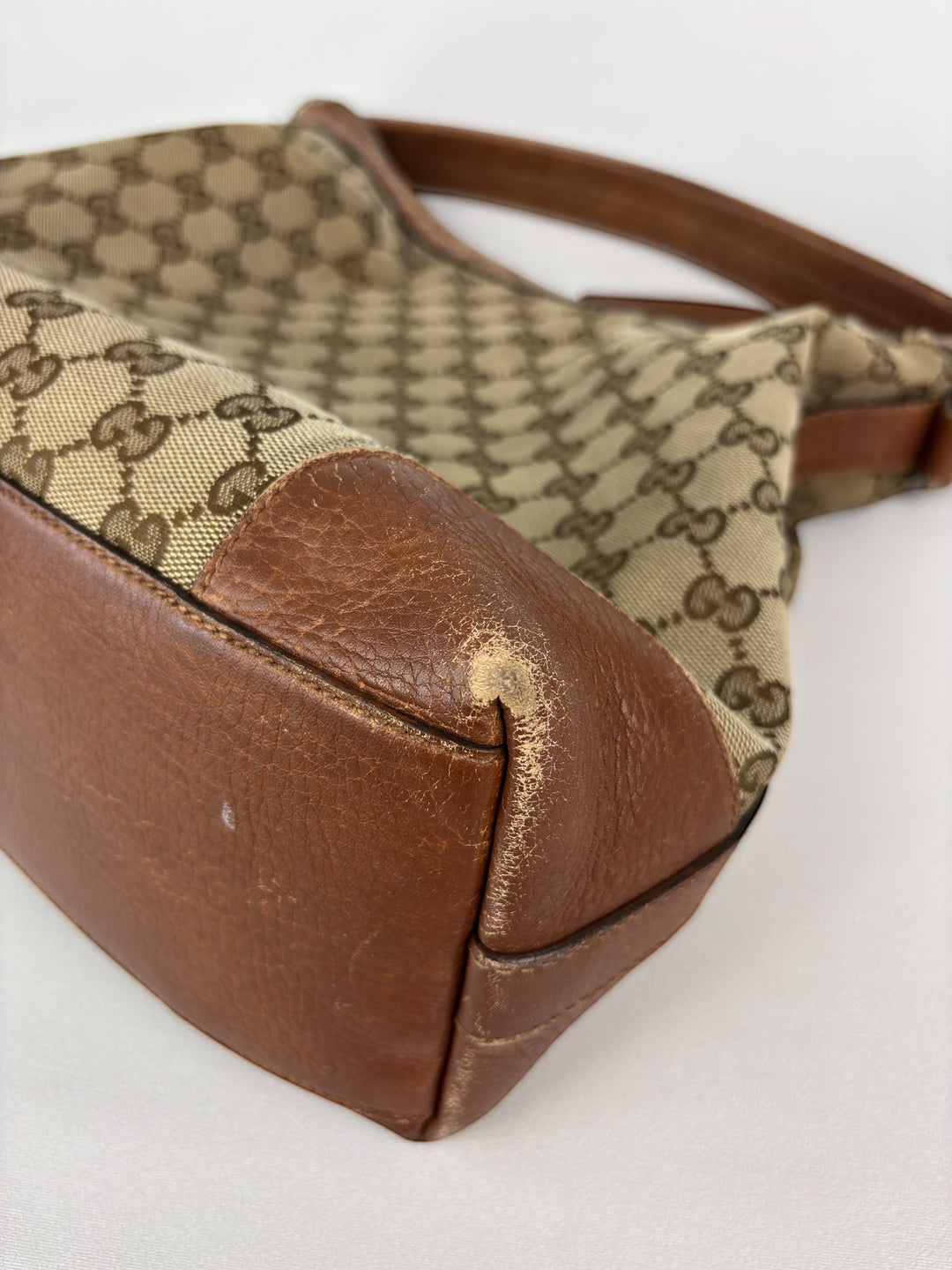 Gucci GG Canvas Hobo Bag