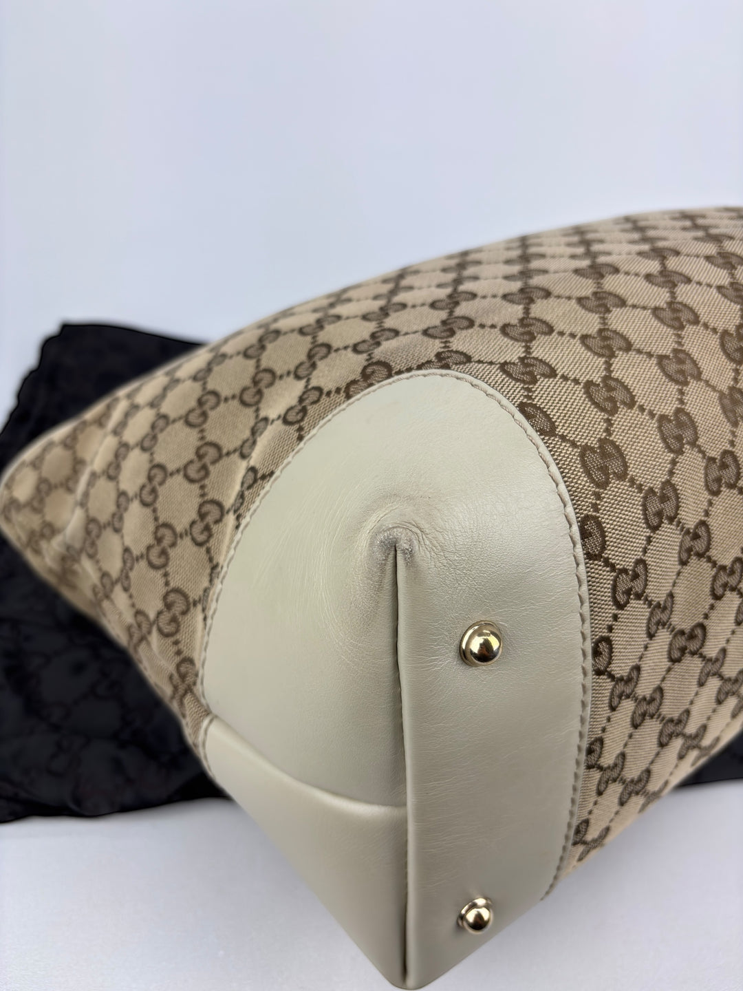 Gucci Sukey Segeltuch Handtaschen