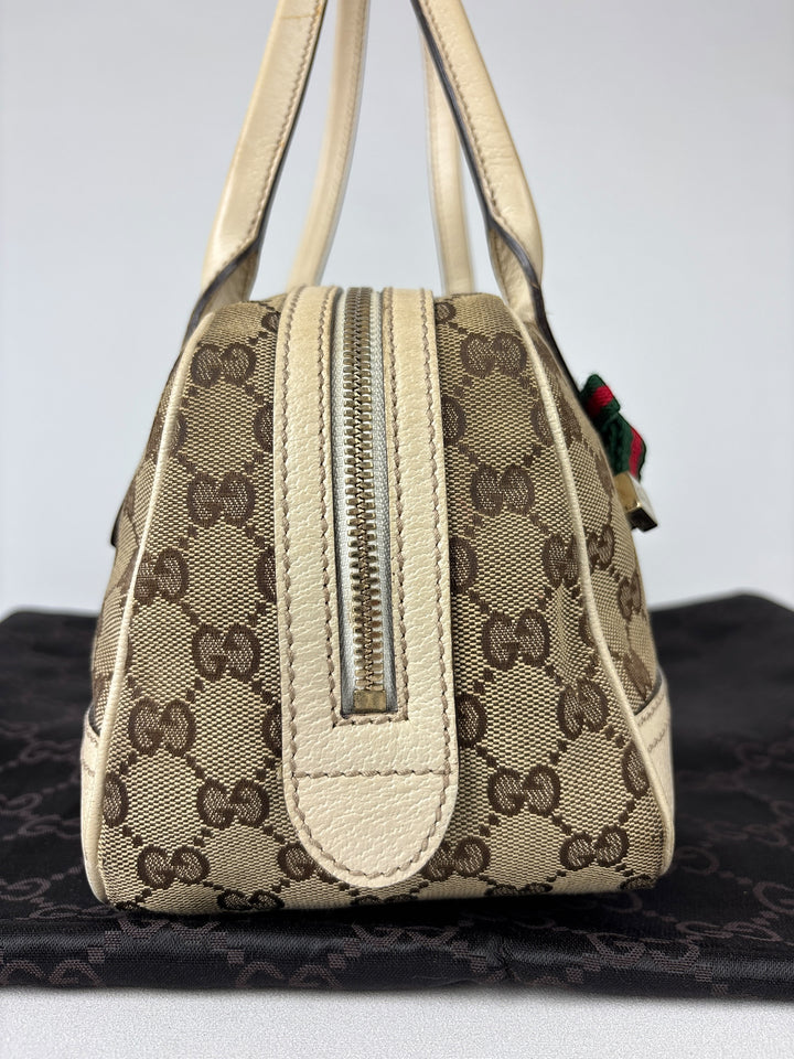 Gucci Princy Segeltuch Handtaschen
