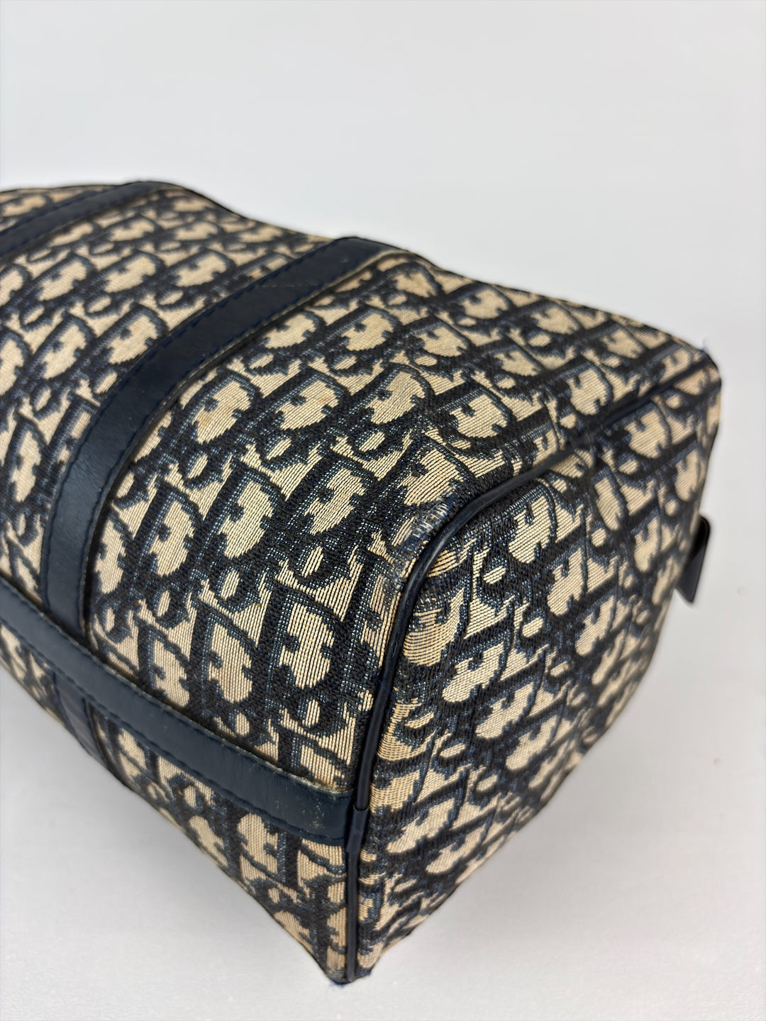 Christian Dior Vintage Speedy 30 – Diorissimo („Trotter"-Monogramm) Canvas