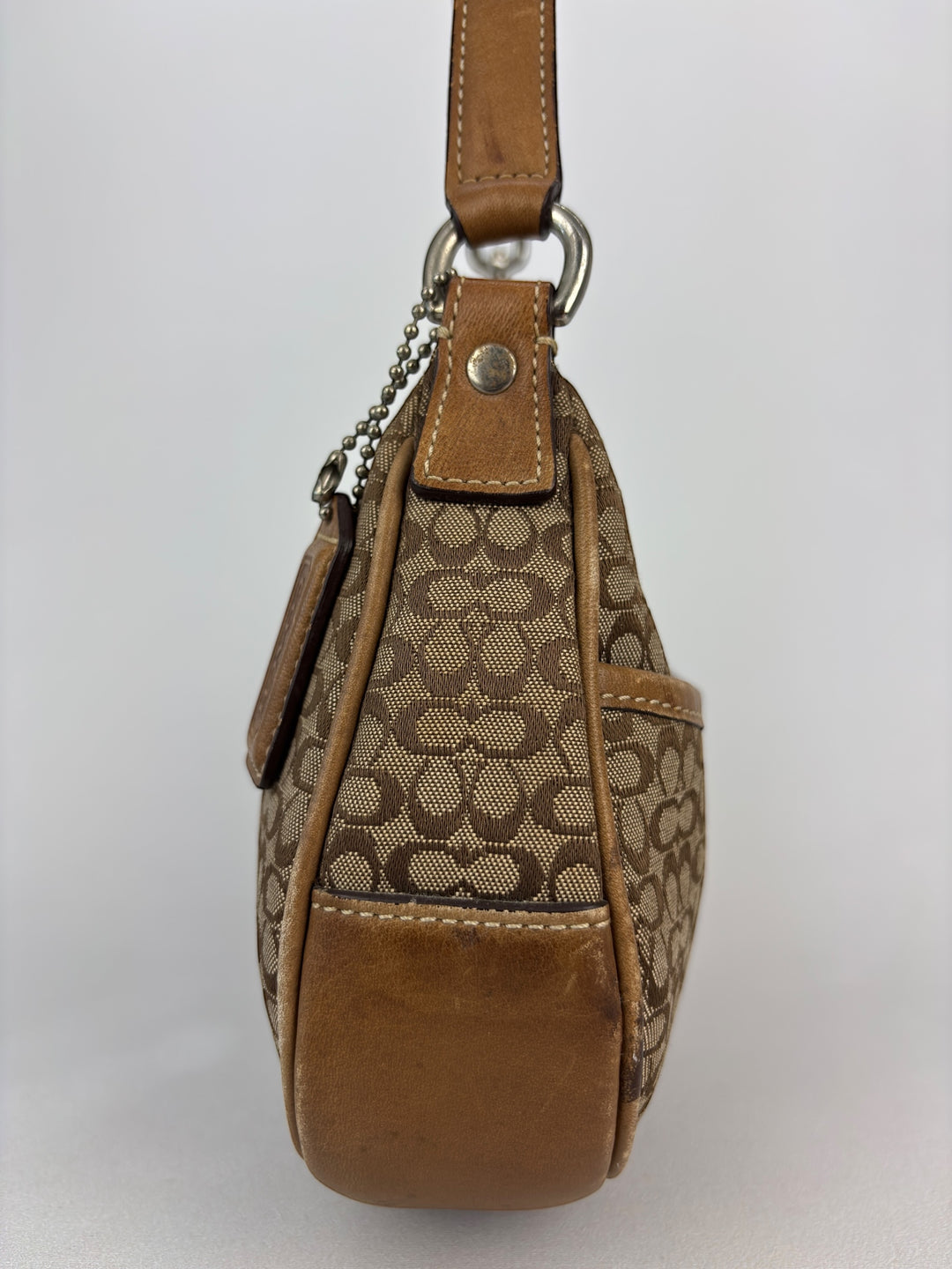 Coach Signature Soho Hobo Shoulder Bag