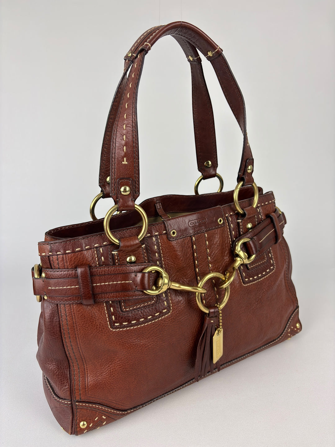 Coach Legacy Leather Satchel / 65th Anniversary Legacy Satchel Handbag / Shoulderbag
