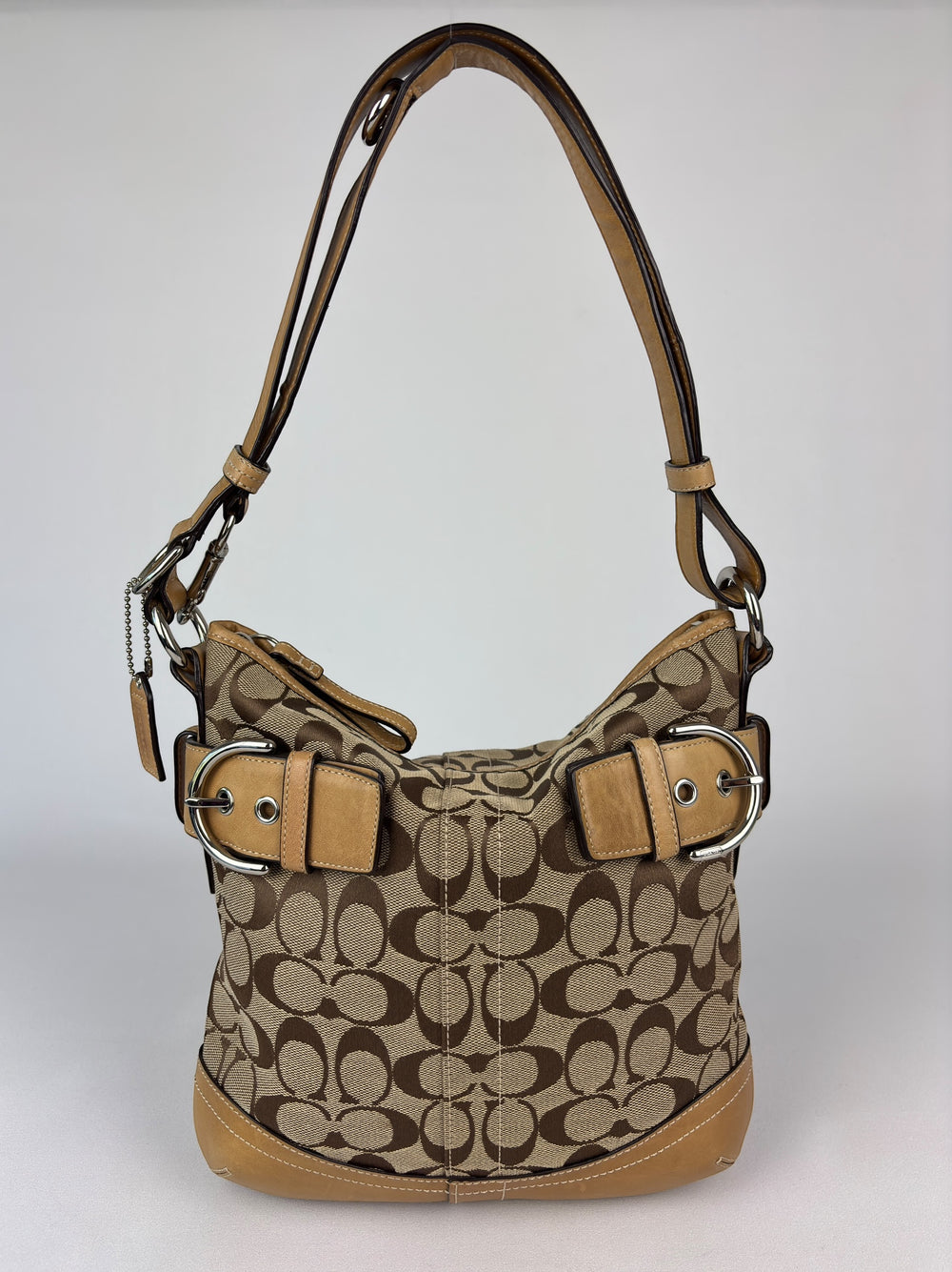 Coach Signature Ergo Buckle Shoulderbag