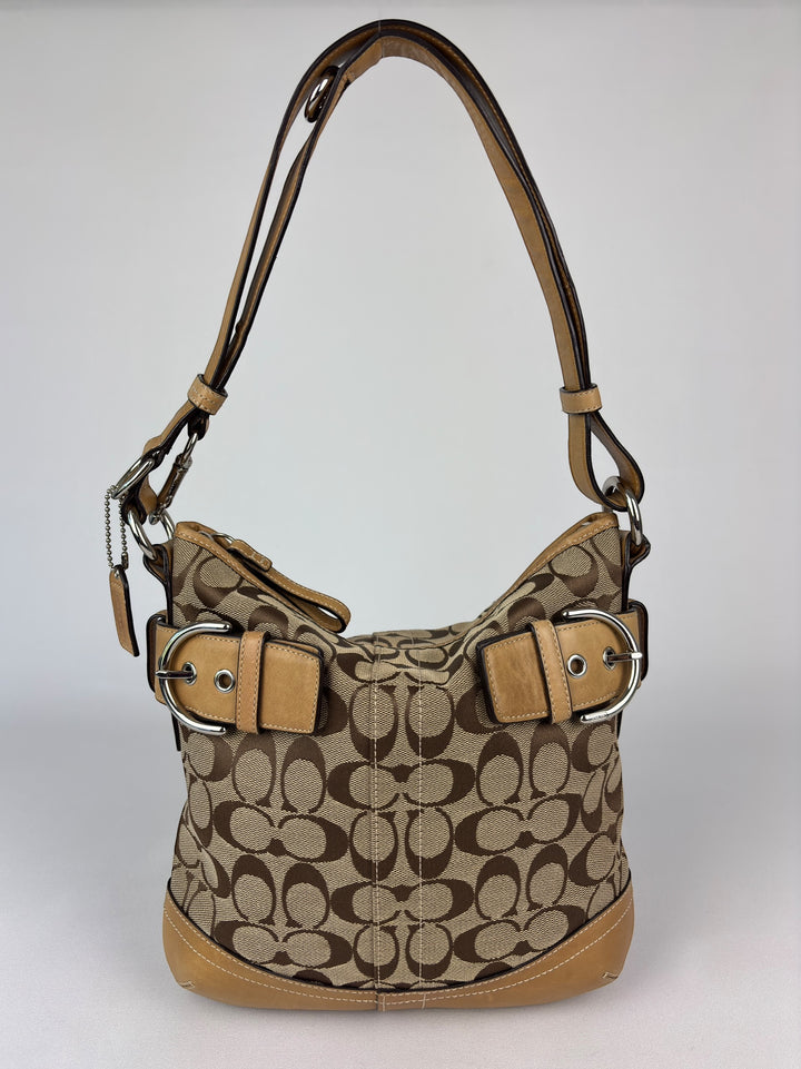 Coach Signature Ergo Buckle Shoulderbag