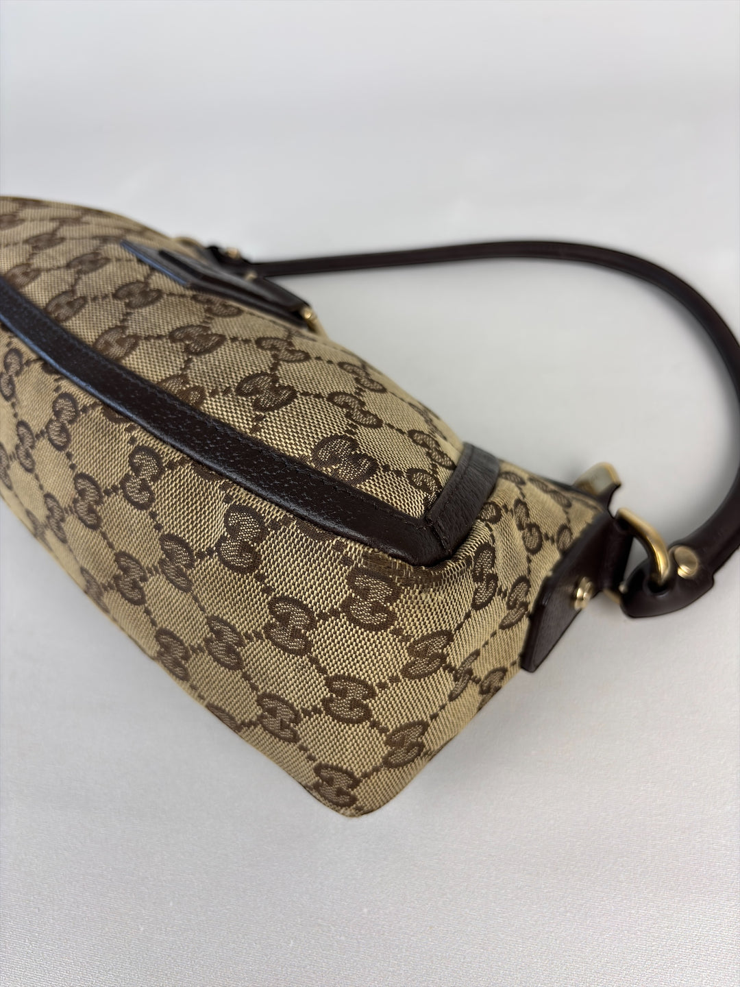 Gucci D-Ring – Schulter-/Pochette-Tasche /Baguette