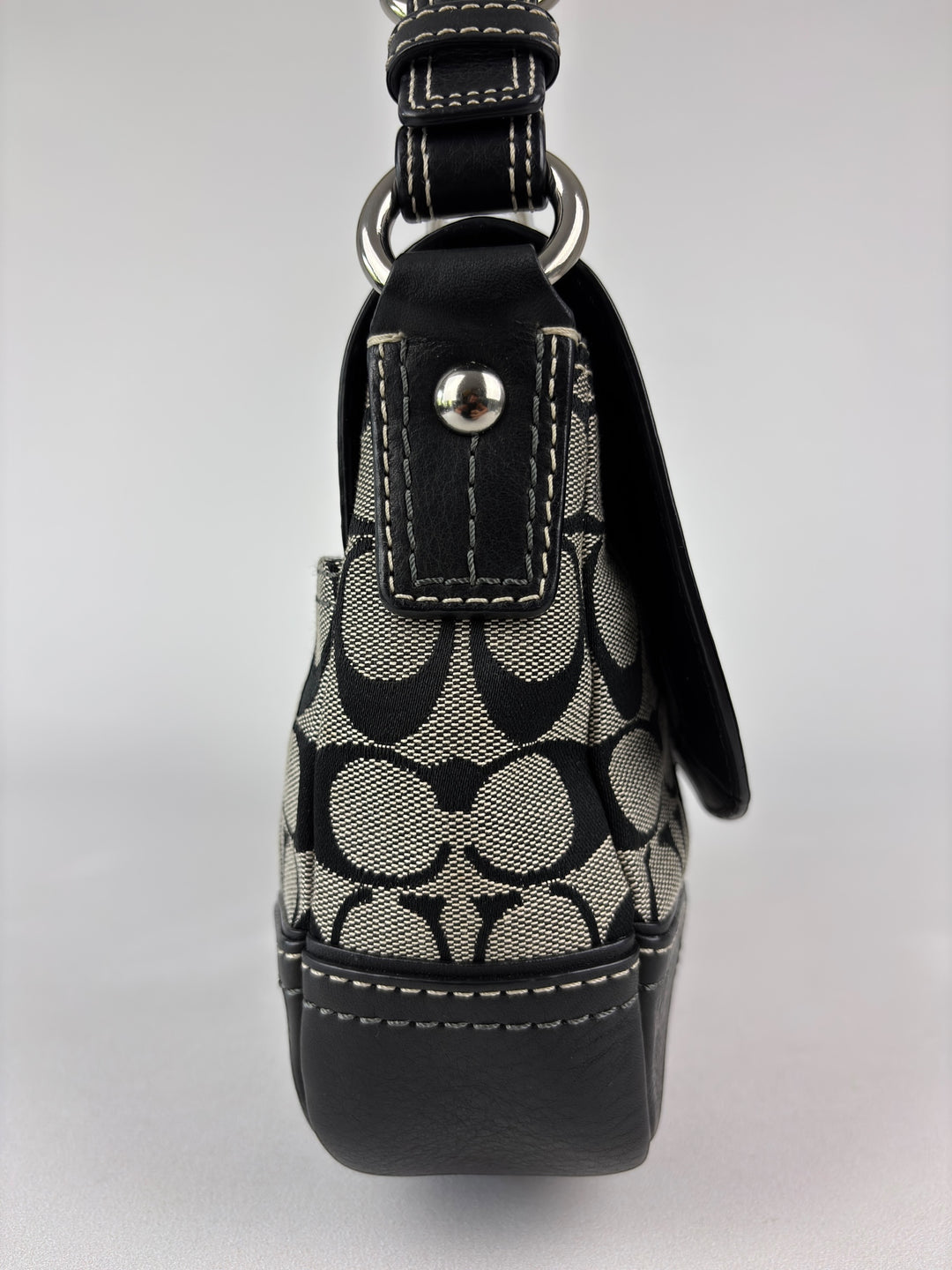 Coach Signature Soho Flap Shoulder Bag