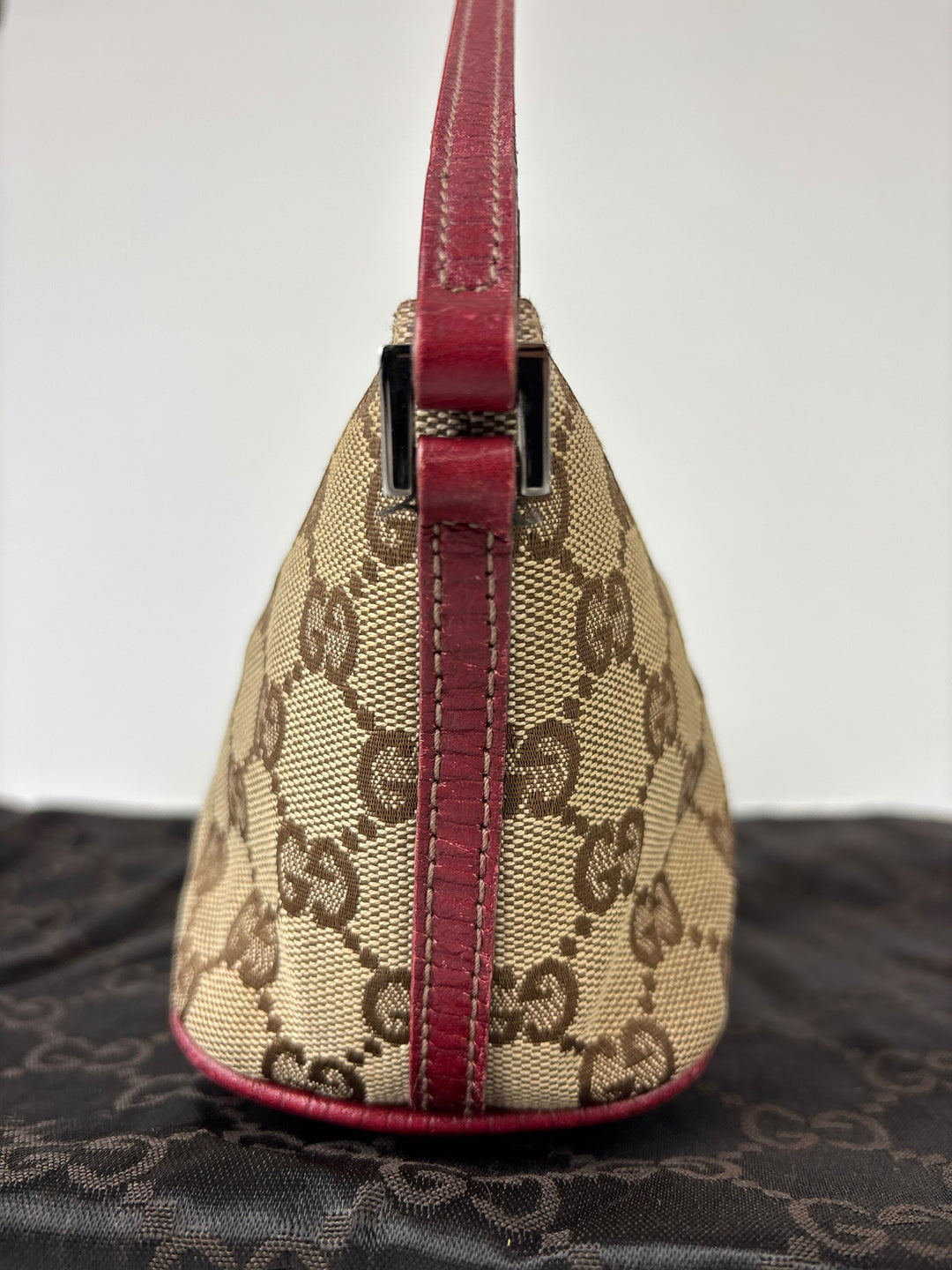 Gucci Abbey Segeltuch Handtaschen
