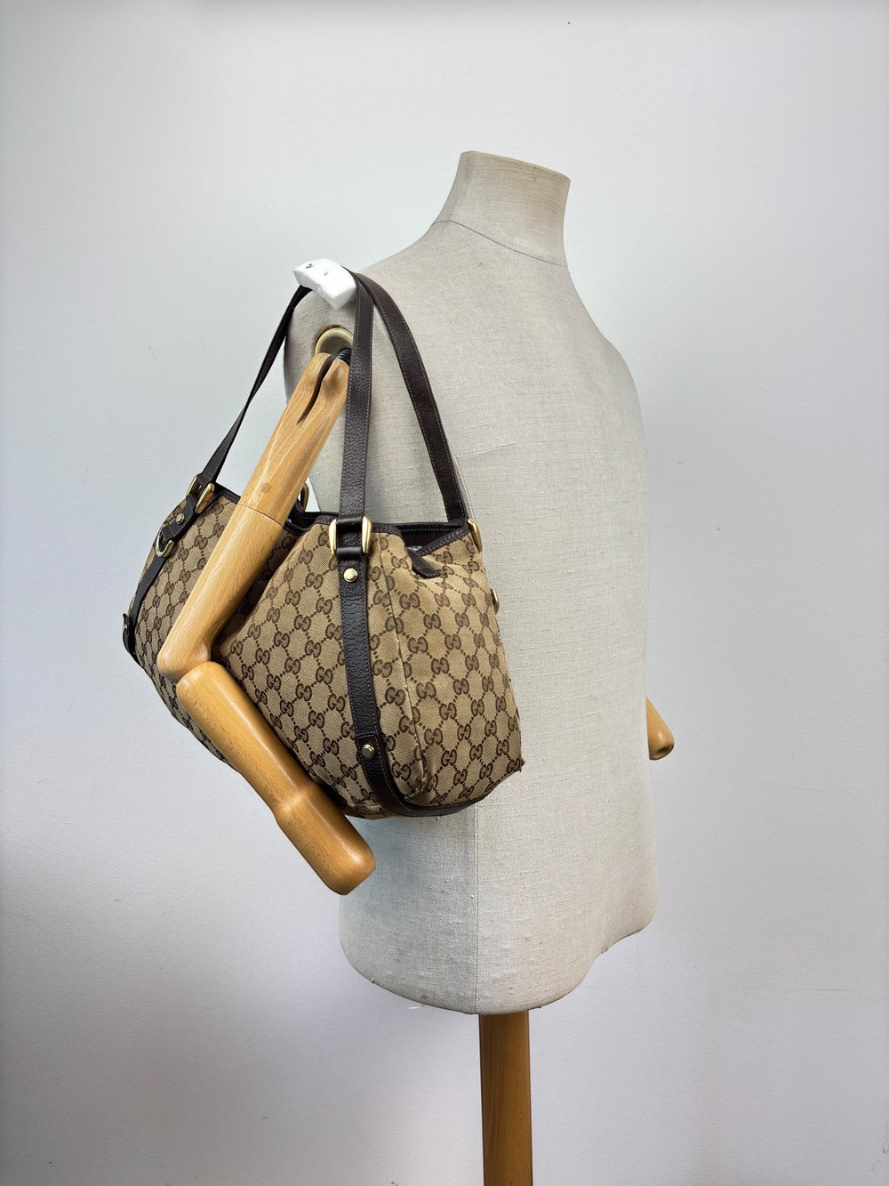 Gucci Vintage Abbey Tote Bag Shoulderbag