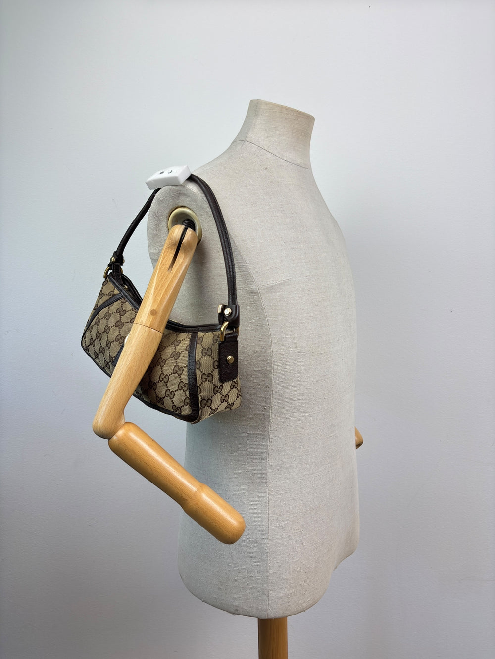 Gucci D-Ring – Schulter-/Pochette-Tasche /Baguette