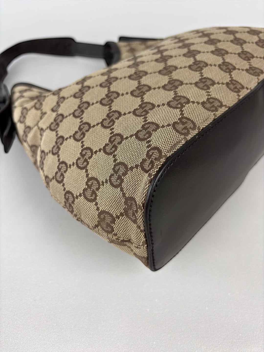 Gucci Vintage Bamboo-Bar Hobo Bag Shoulderbag