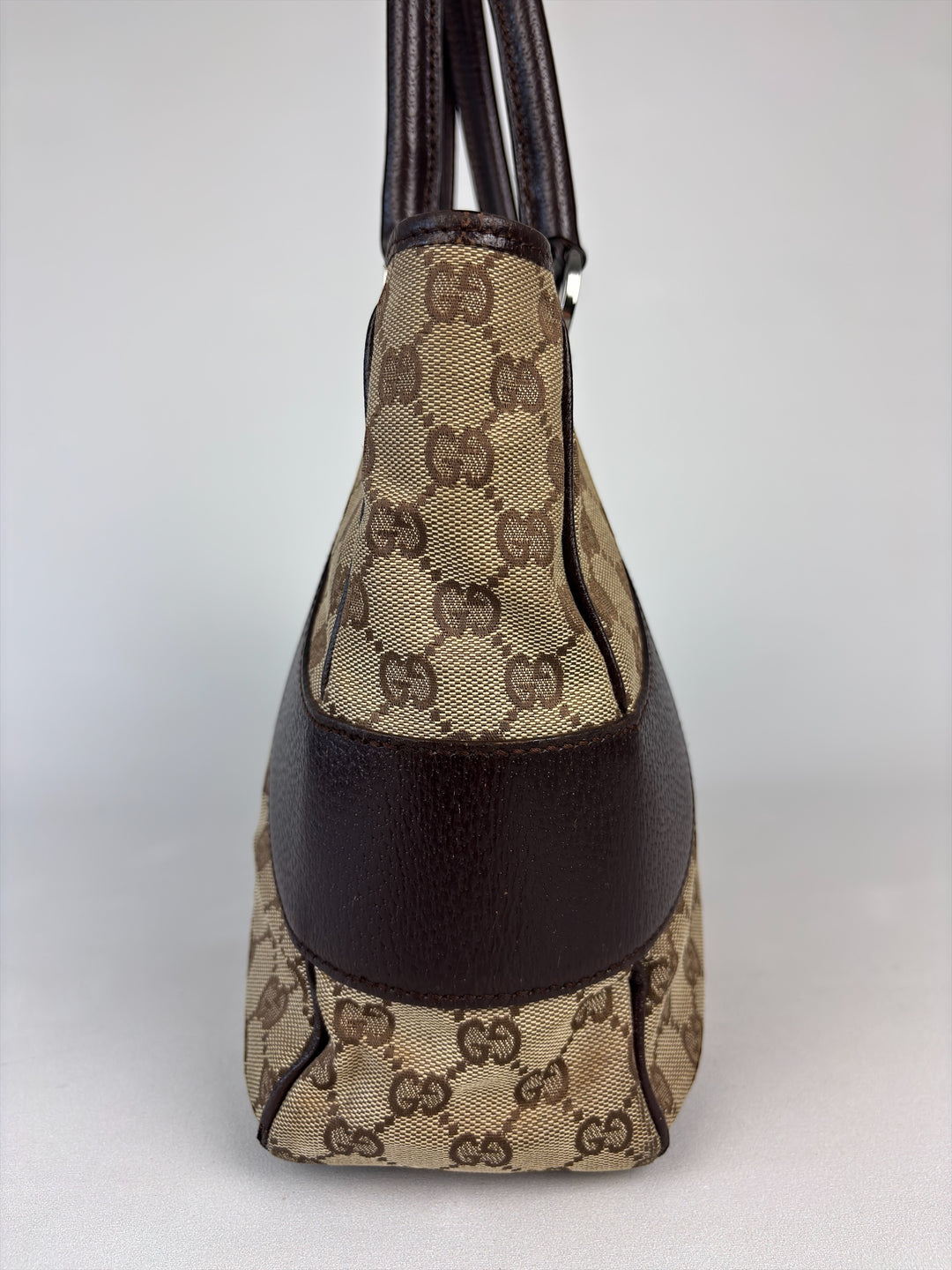 Gucci GG Canvas Tote Bag Umhängetasche / Shopper