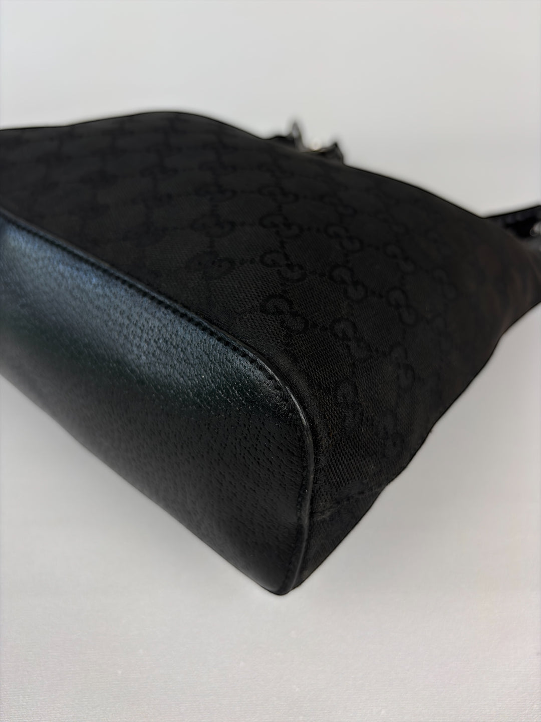 Gucci GG Canvas Hobo Bag Shoulderbag TopHandle