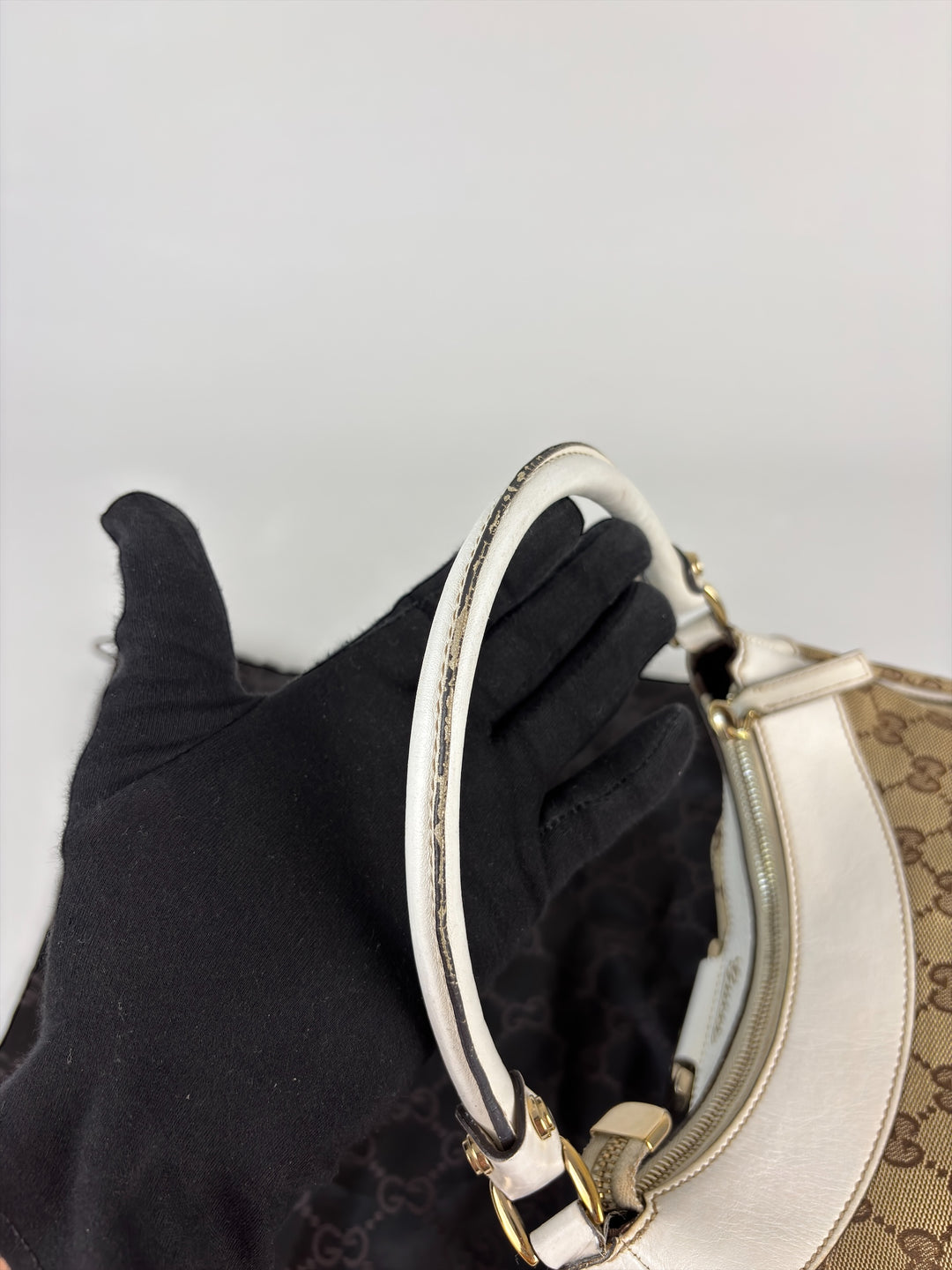 Gucci Vintage Abbey D-Ring Hobo Bag