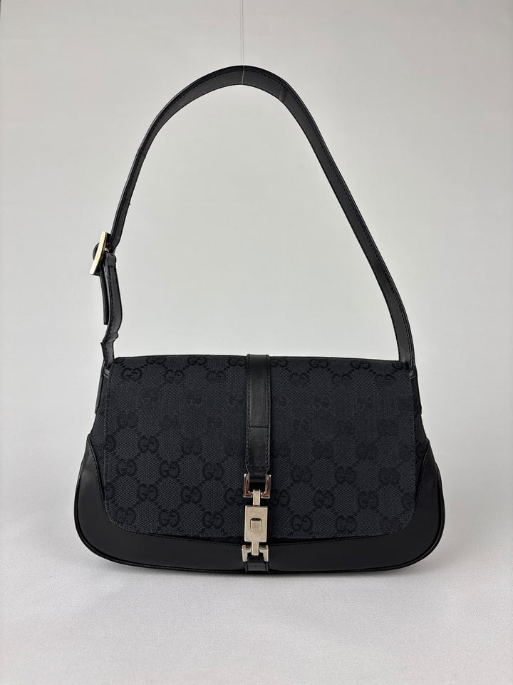 Gucci Jackie Vintage Segeltuch Handtaschen