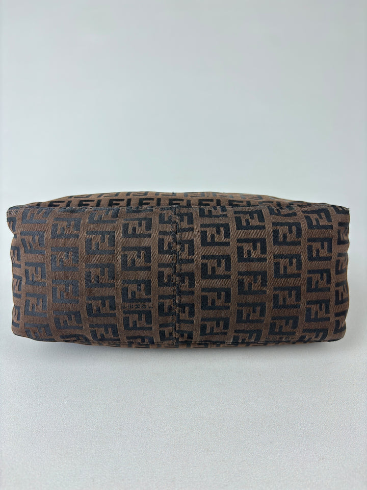 Fendi Baguette Segeltuch Handtaschen