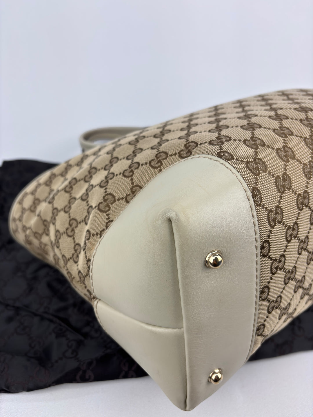 Gucci Sukey Segeltuch Handtaschen