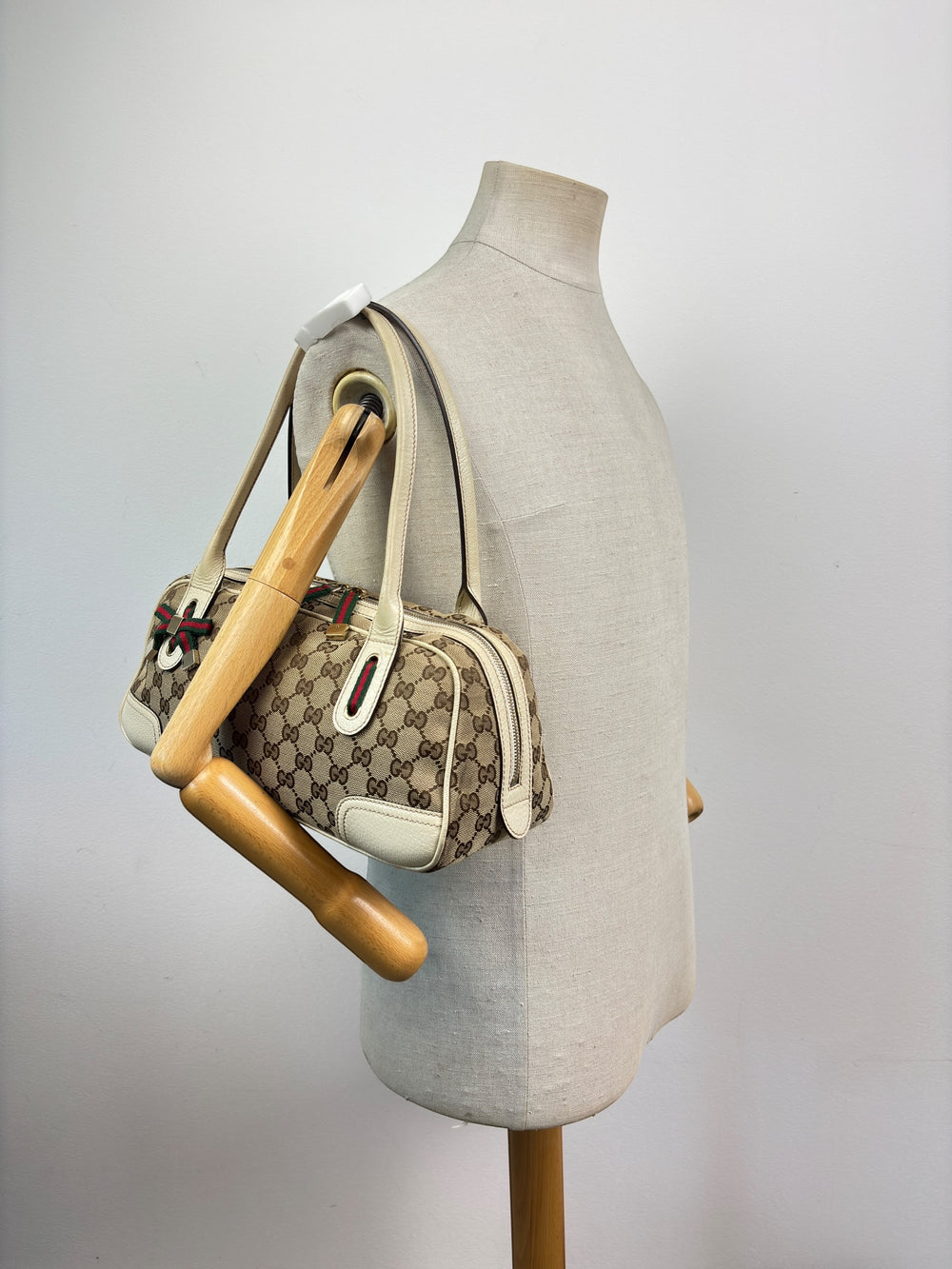 Gucci Princy Segeltuch Handtaschen