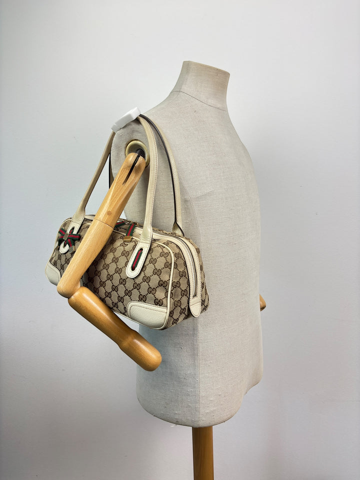 Gucci Princy Segeltuch Handtaschen