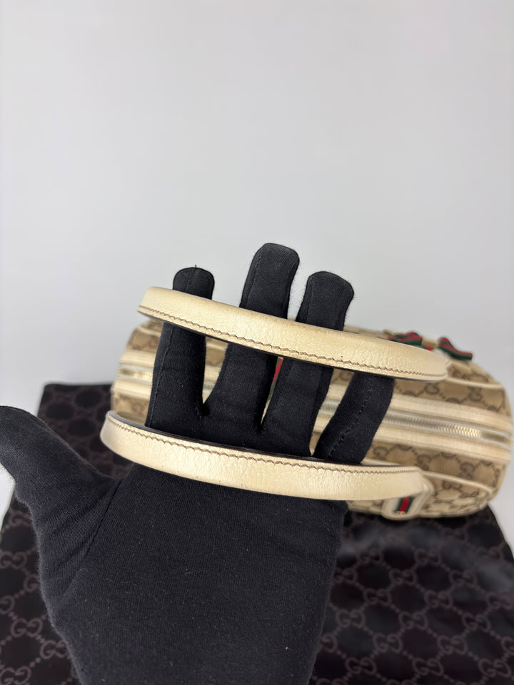 Gucci Princy Segeltuch Handtaschen
