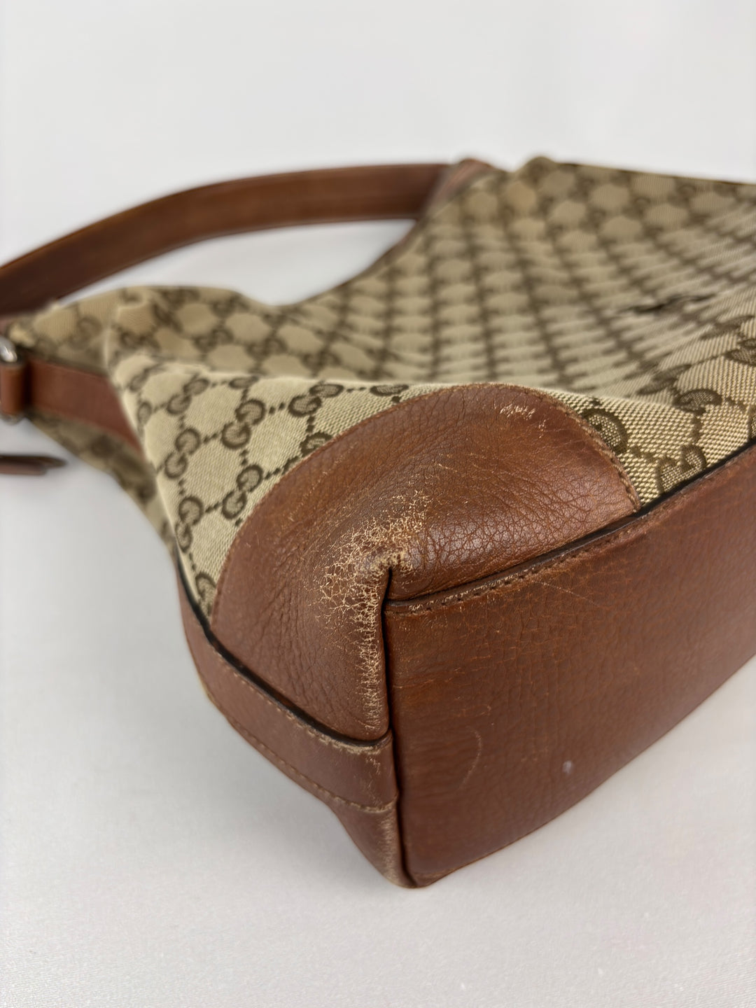 Gucci GG Canvas Hobo Bag