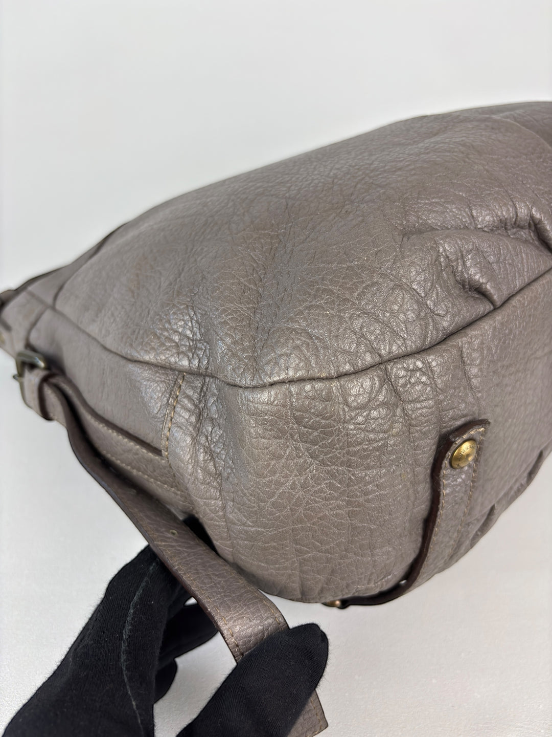 Burberry Brit Hobo Shoulder Bag / Schultertasche / Leder Gucci Soho