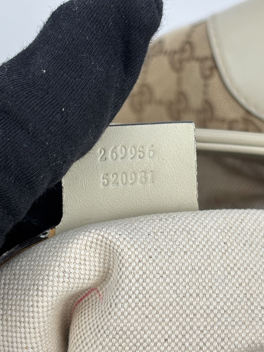 Gucci Sukey Segeltuch Handtaschen