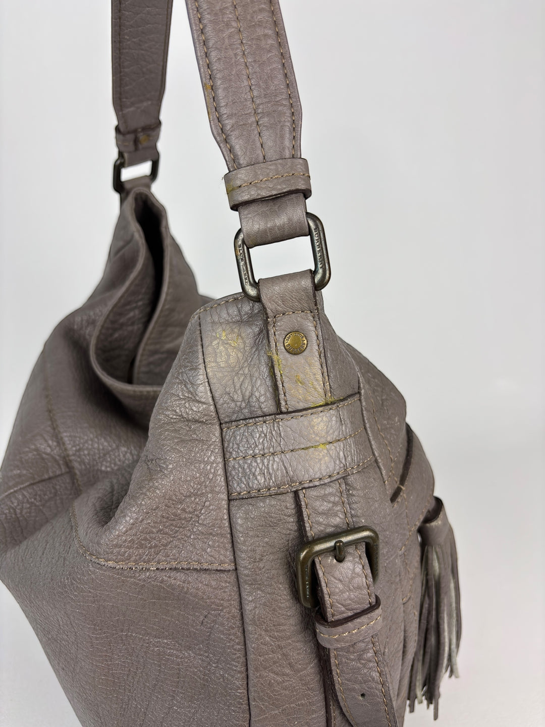 Burberry Brit Hobo Shoulder Bag / Schultertasche / Leder Gucci Soho