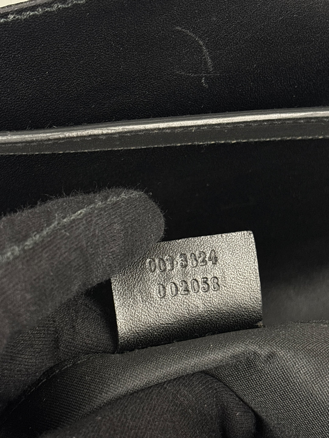 Gucci Jackie Vintage Segeltuch Handtaschen