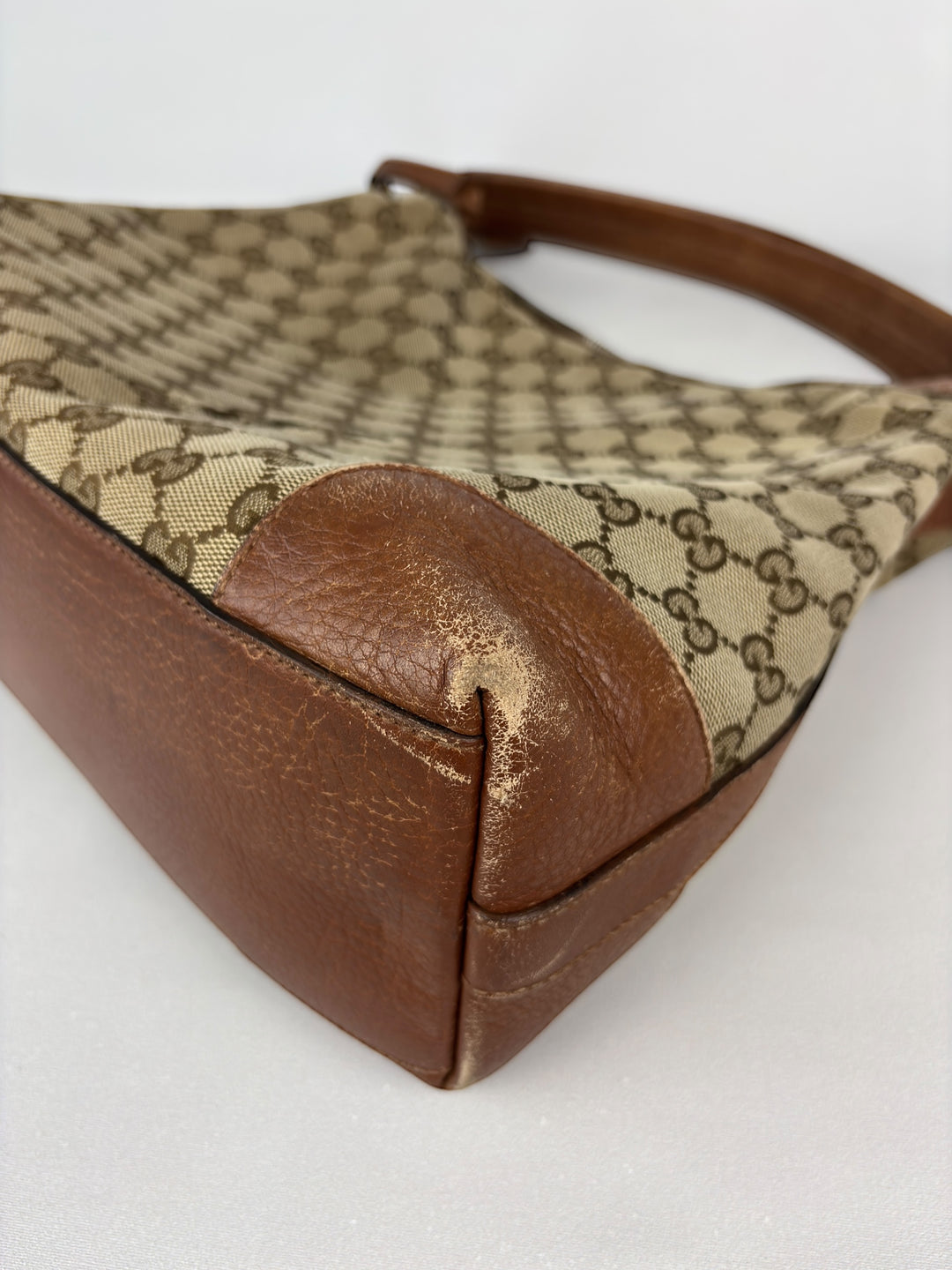 Gucci GG Canvas Hobo Bag