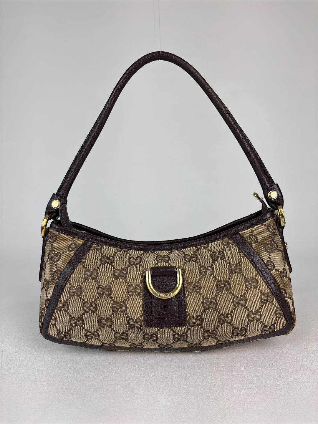 Gucci D-Ring – Schulter-/Pochette-Tasche /Baguette