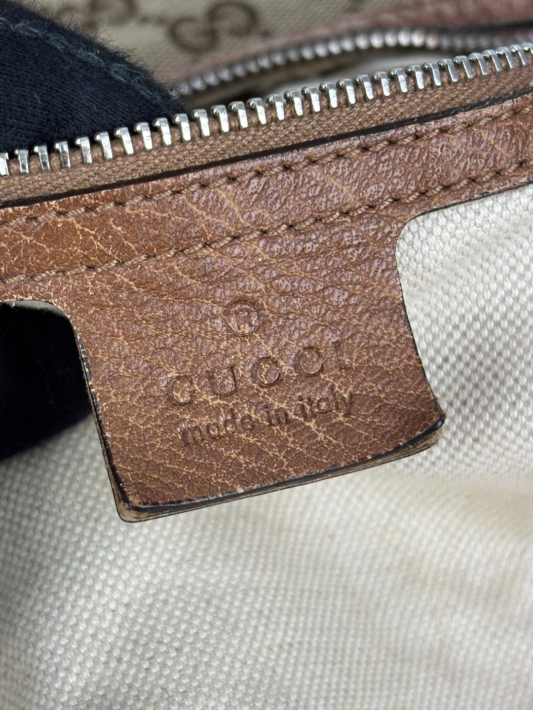 Gucci GG Canvas Hobo Bag