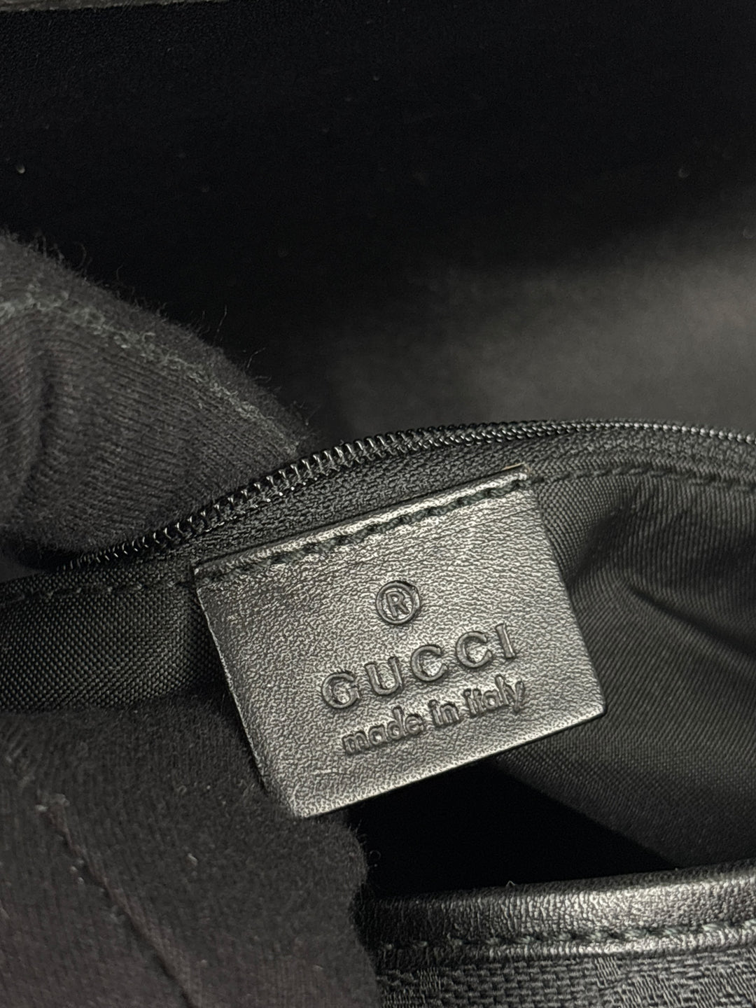 Gucci Jackie Vintage Segeltuch Handtaschen