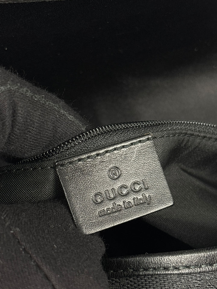 Gucci Jackie Vintage Segeltuch Handtaschen