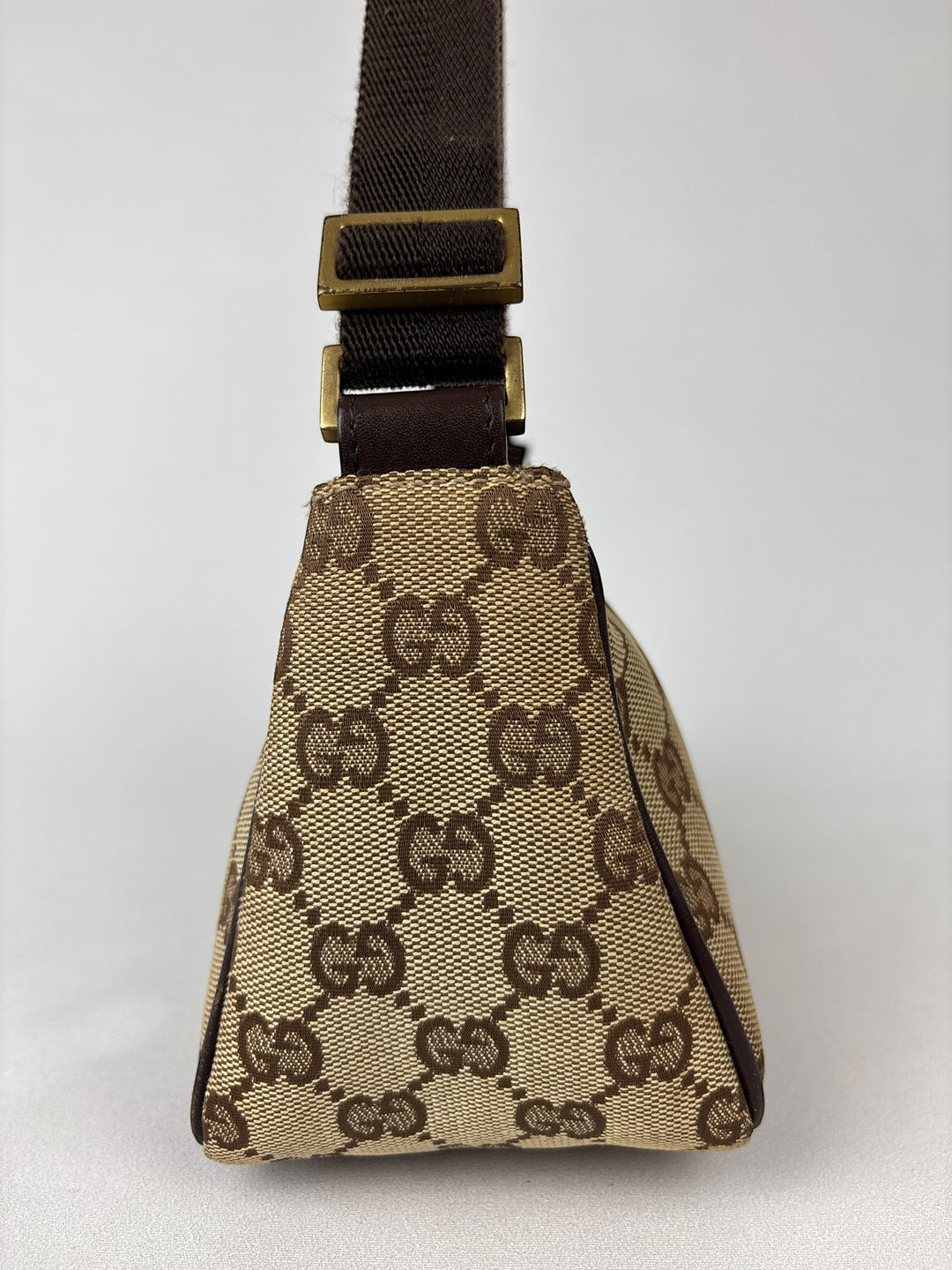 Gucci Abbey Segeltuch Handtaschen
