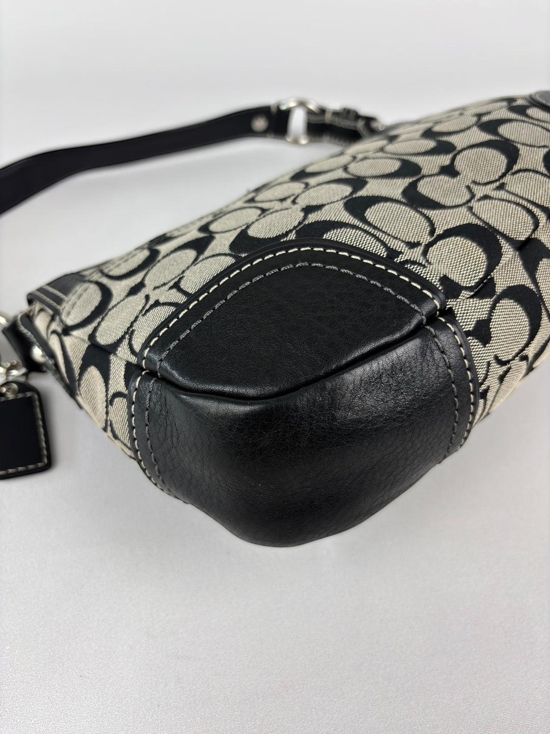 Coach Signature Soho Flap Shoulder Bag