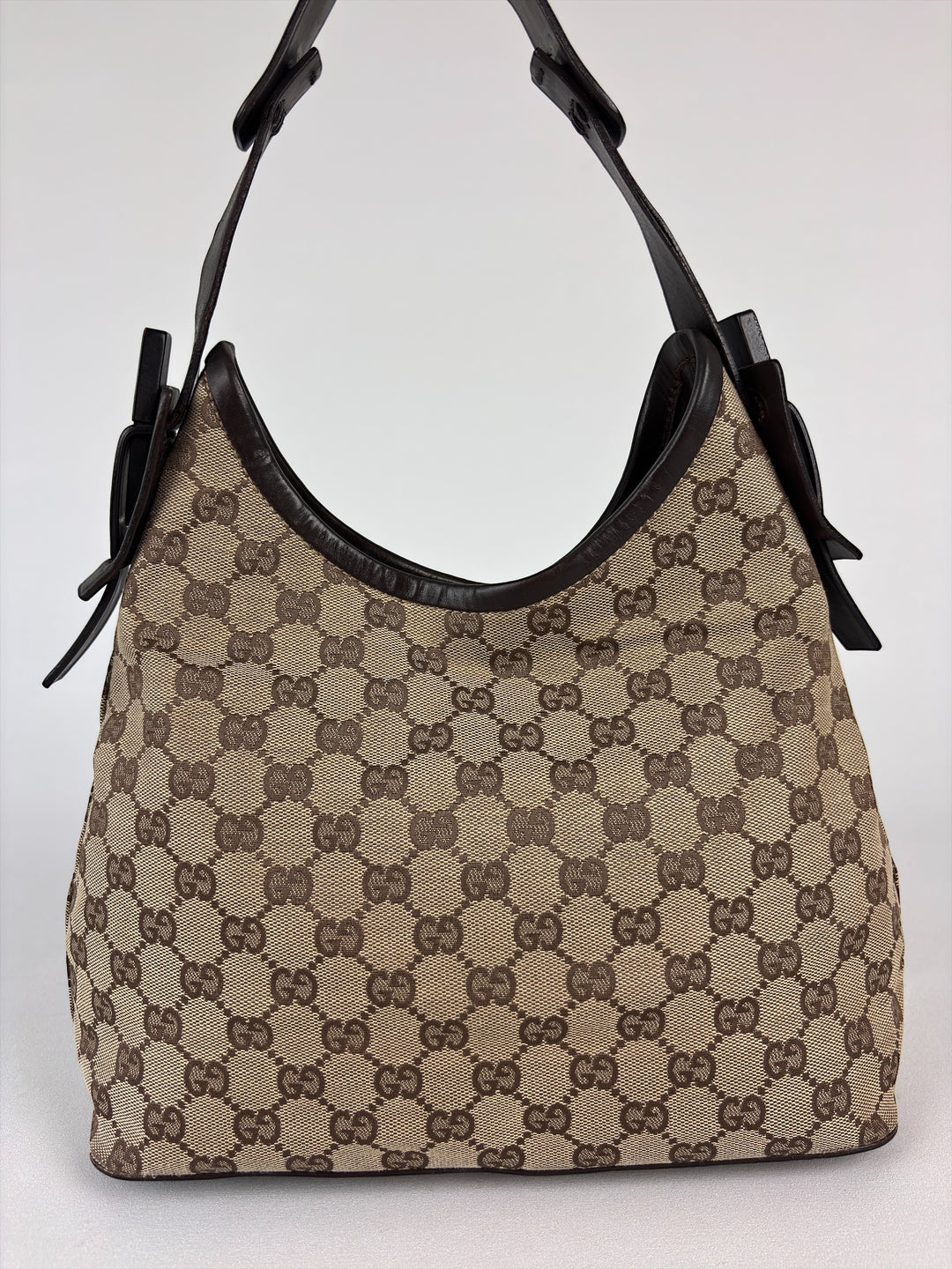Gucci Vintage Bamboo-Bar Hobo Bag Shoulderbag